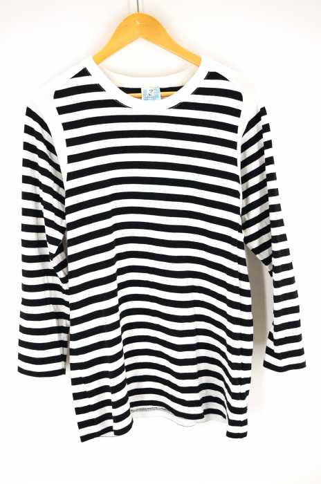 BRUNABOINNE（ブルーナボイン） 長袖ボーダーカットソー メンズ トップス Tシャツ・カットソー