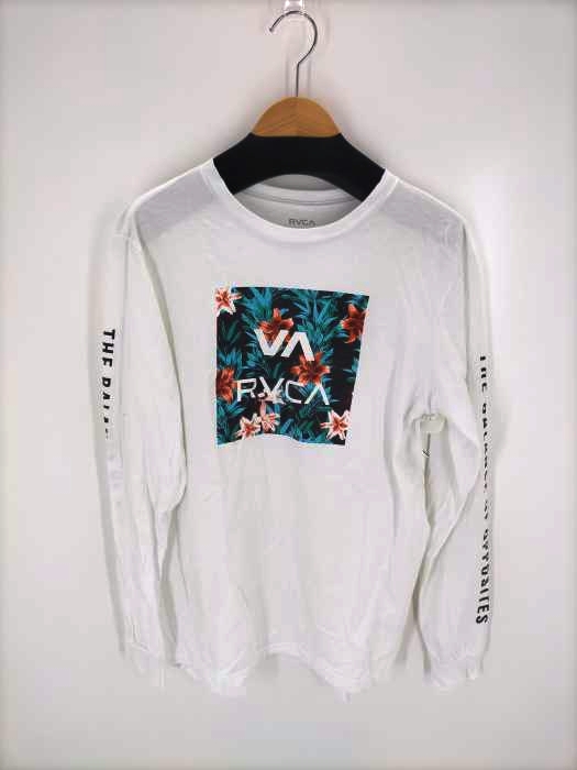 RVCA(ルーカ) ロゴプリントTシャツ メンズ JPN：M JPN：M