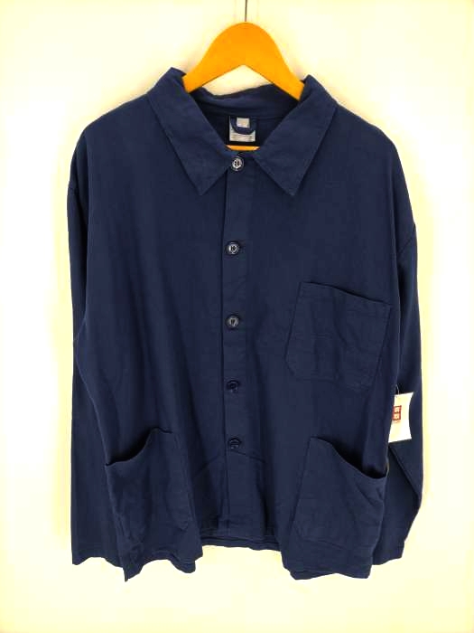 USED古着(ユーズドフルギ) ユーロ ヘリンボーン ワークカバーオール メンズ EUR:54 EUR:54