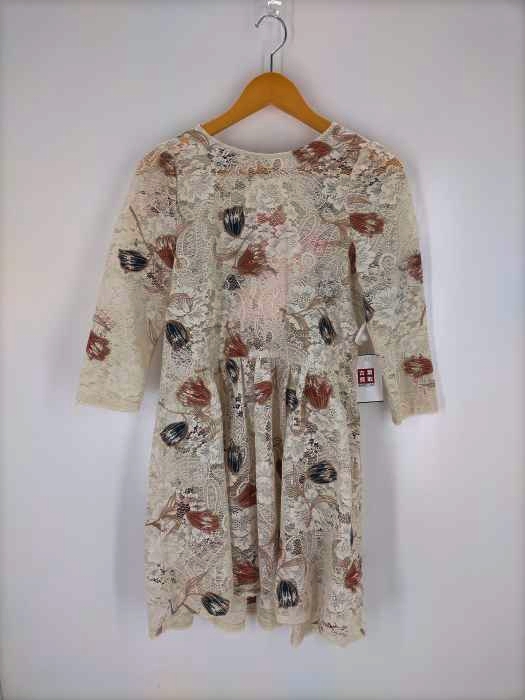 Lily Brown(リリーブラウン) レース刺繍Aラインワンピース レディース FREE FREE