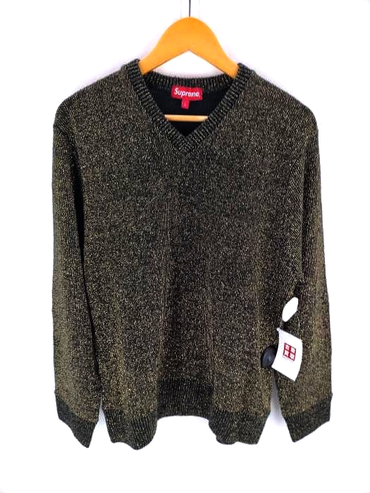 Supreme(シュプリーム) 16SS Tinsel Sweater メンズ import：L import