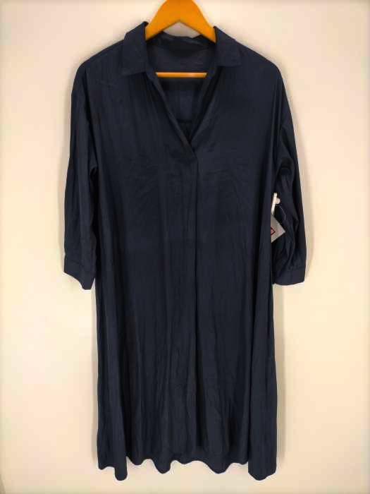SIMPLECITE（シンプリシテェ） 19AW パウダーサテンシャツワンピース レディース ワンピース その他ワンピース