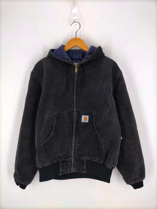 Carhartt カーハート　アクティブジャケット　80-90's 80s 90s CARHARTT - Active Jacket native pattern black