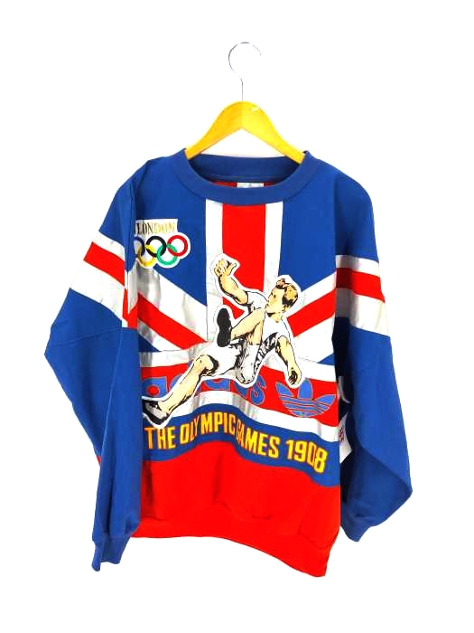 adidas（アディダス） 80S LONDON  スウェット メンズ トップス Tシャツ・カットソー