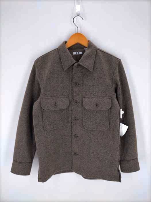 UNIQLO U(ユニクロユー) CPOシャツ レディース JPN：XS JPN：XS