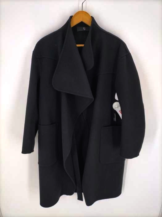 プラスジェイ ＋J 21AW カシミヤブレンド ノーカラーコート レディース JPN：S JPN：S