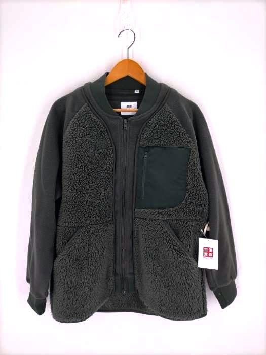UNIQLO(ユニクロ) 21AW オーバーサイズフリースジャケット メンズ JPN：M JPN：M