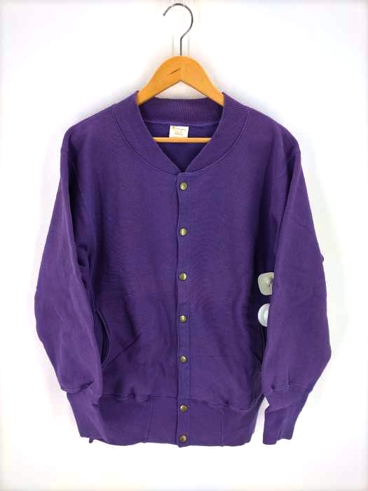 Champion（チャンピオン） 単タグ復刻 REVERSE WEAVE スウェット スナップカーディガン メンズ トップス カーディガン