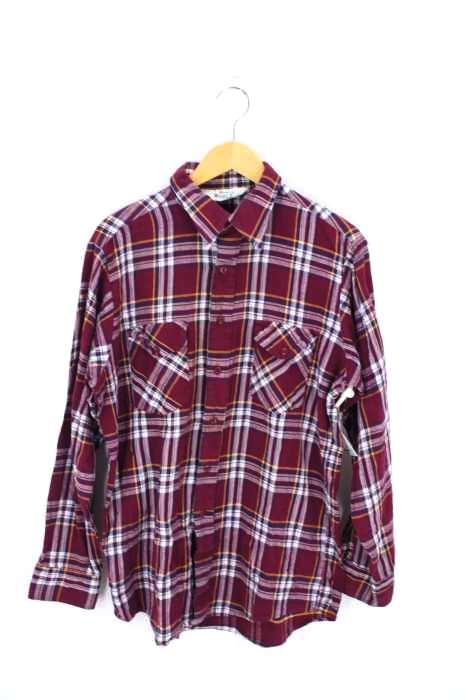 WOOLRICH(ウールリッチ) 70S 白タグ チェック柄シャツ メンズ 表記無 表記無