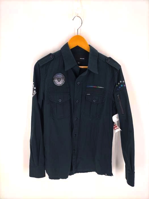 Hurley(ハーレー) MCMXCIX ミリタリーシャツ メンズ JPN：L JPN：L