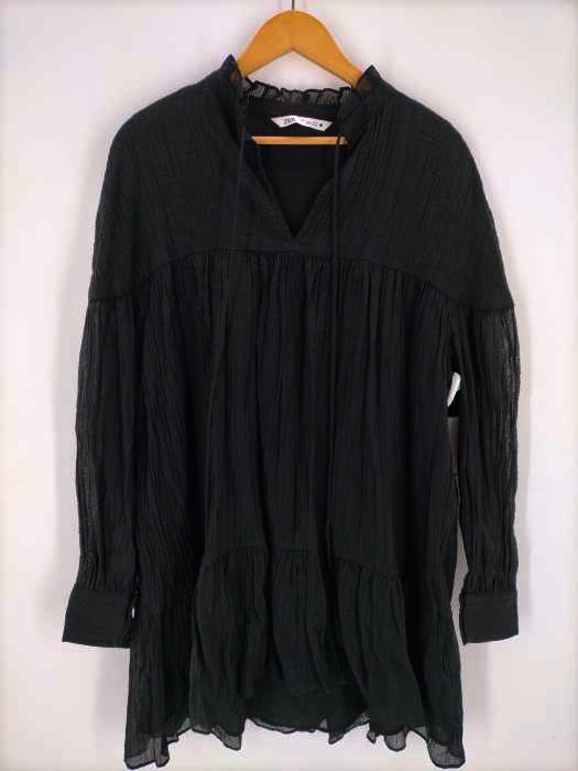 ZARA(ザラ) プリーツワンピース レディース JPN：S JPN：S
