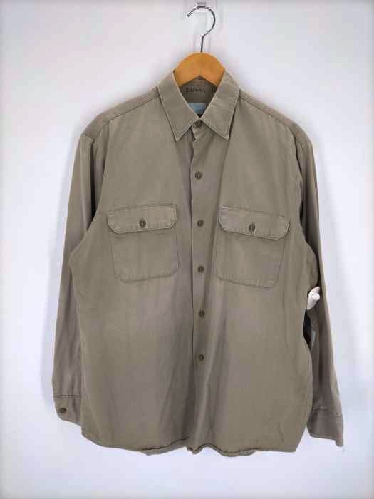 Sears(シアーズ) 60S ARMY TWILL コットンワークシャツ メンズ トップス カジュアルシャツ