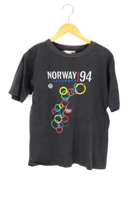 USED古着  （ユーズドフルギ） LILLEHAMMER TEE メンズ トップス Tシャツ・カットソー
