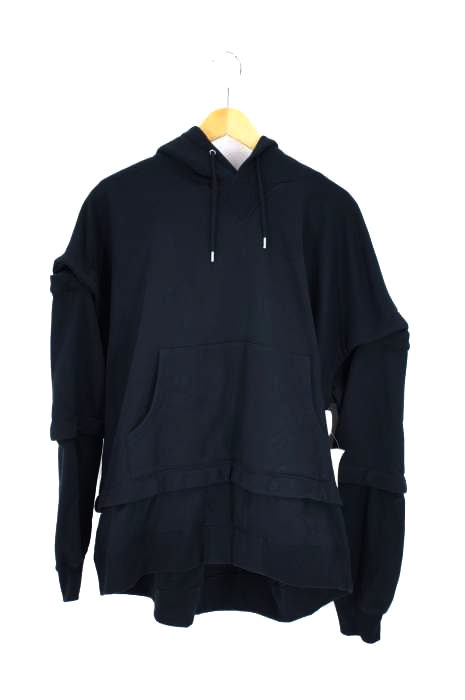 ANREALAGE(アンリアレイジ) BLOCK HOODIE メンズ JPN：M JPN：M