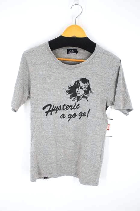 HYSTERIC GLAMOUR(ヒステリックグラマー) HYS A GO GO pt Tシャツ メンズ  JPN：S