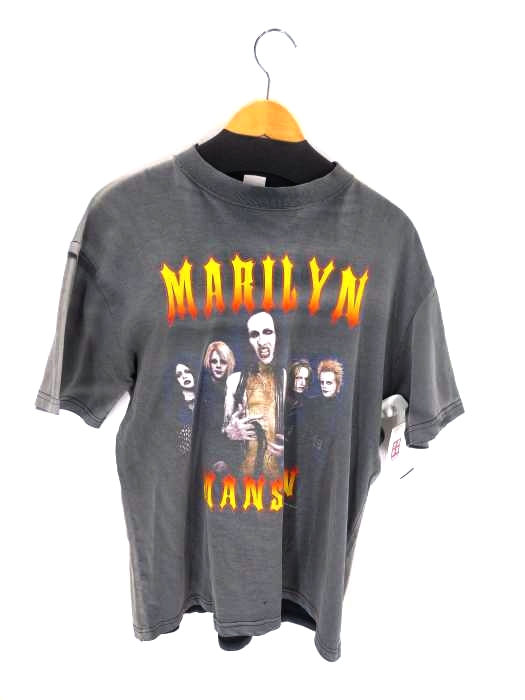 USED古着(ユーズドフルギ) Marilyn Manson 1993年コピーライトTシャツ メンズ import：M import：M