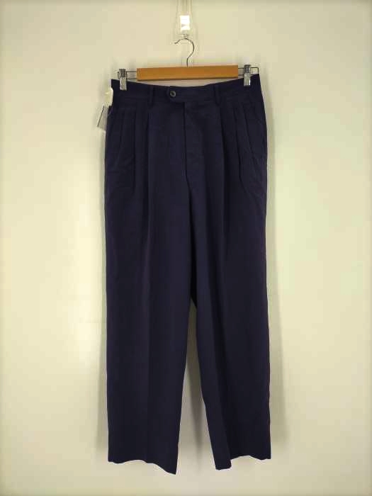 USED古着(ユーズドフルギ) OLD 3タック ワイドスラックスパンツ メンズ  76