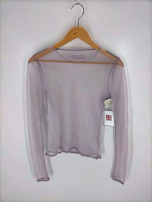 beautiful people（ビューティフルピープル） 21AW sheer nylon rib long T-shirt レディース トップス その他トップス