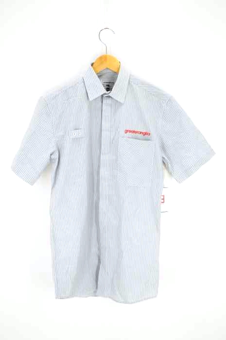 HEMINGWAY DESIGN(ヘミングウェイデザイン) greateranglia ワークシャツ メンズ  14