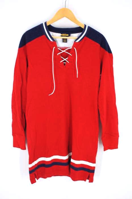 RALPH LAUREN RUGBY(ラルフ ローレン ラグビー) ラガーシャツワンピース レディース import：L import：L