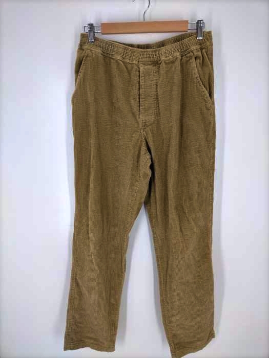 USED古着(ユーズドフルギ) 80~90S ウエストドローコード 太畝コーデュロイ ワイドパンツ メンズ パンツ その他パンツ