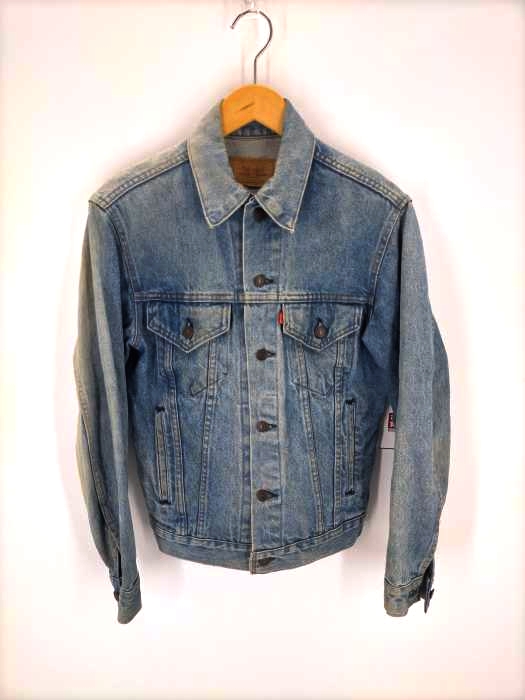 Levis（リーバイス） 80S USA製 70506 0214 デニムトラッカージャケット メンズ アウター ジャケット