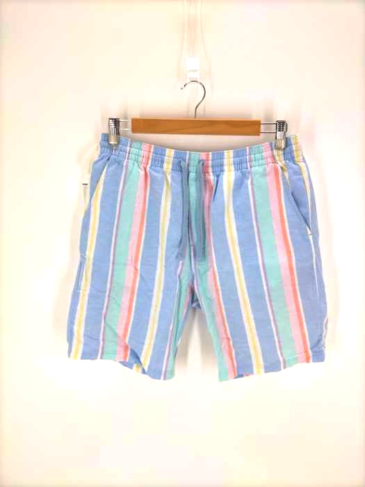 tommy jeans(トミージーンズ) 21SS PASTEL TENCEL STRIPE SHORTS メンズ JPN：M JPN：M
