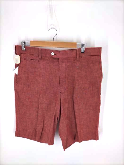 The Stylist Japan(ザスタイリストジャパン) コットンリネン ショーツ メンズ JPN：XL JPN：XL