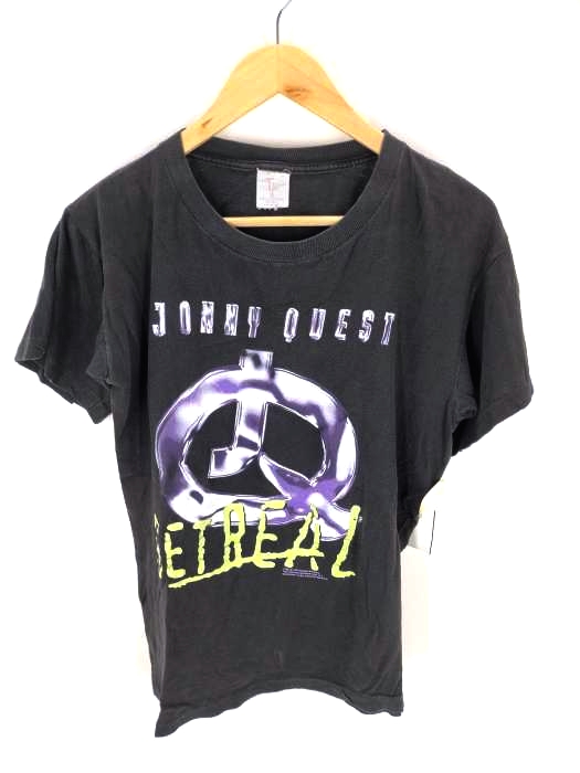 USED古着(ユーズドフルギ) 90S JONNY QUEST 科学少年JQ キャラクタープリントTシャツ メンズ import：L import：L