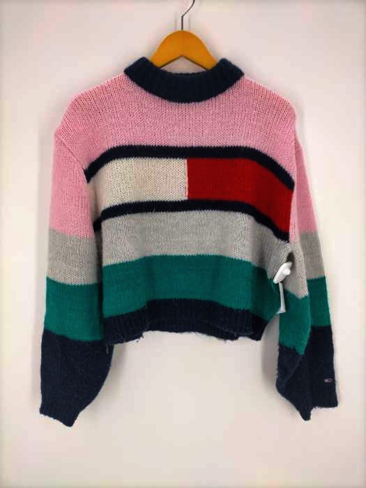 tommy jeans（トミージーンズ） Colorblock High Neck Sweater レディース トップス ニット・セーター
