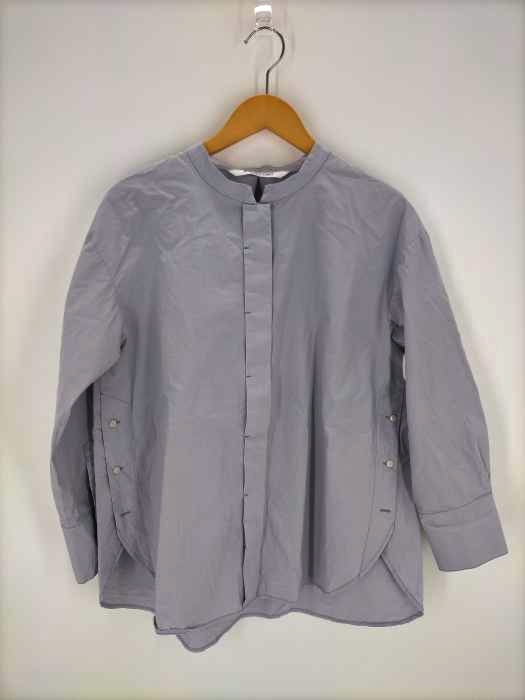 Ray BEAMS(レイビームス) 20SS サイド ボタン バンドカラー シャツ レディース 表記無 表記無
