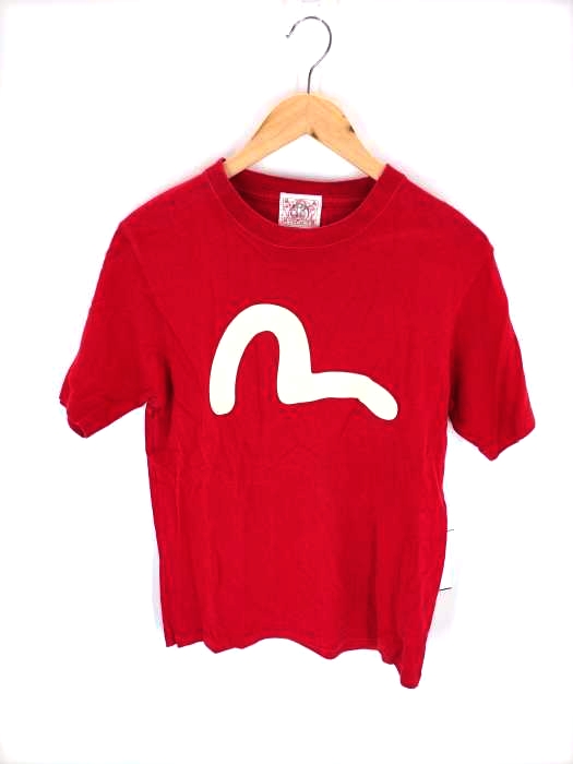 EVISU(エヴィス) カモメ プリントTシャツ メンズ 表記無 表記無