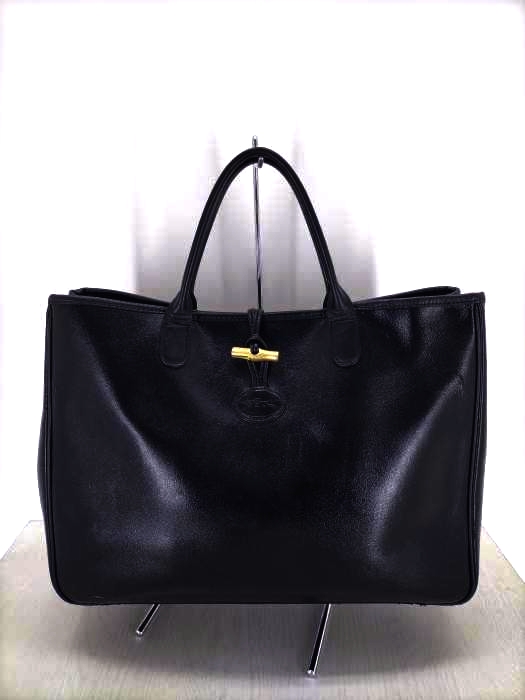 LONGCHAMP(ロンシャン) ロゾ パテントレザー トートバッグ レディース 表記無 表記無