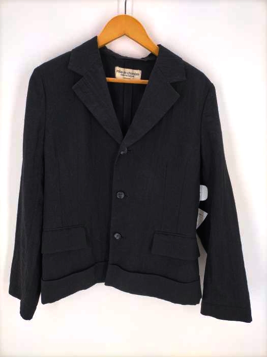 robe de chambre COMME des GARCONS(ローブドシャンブルコムデギャルソン) AD1992 シングル3Bジャケット レディース 表記無 表記無