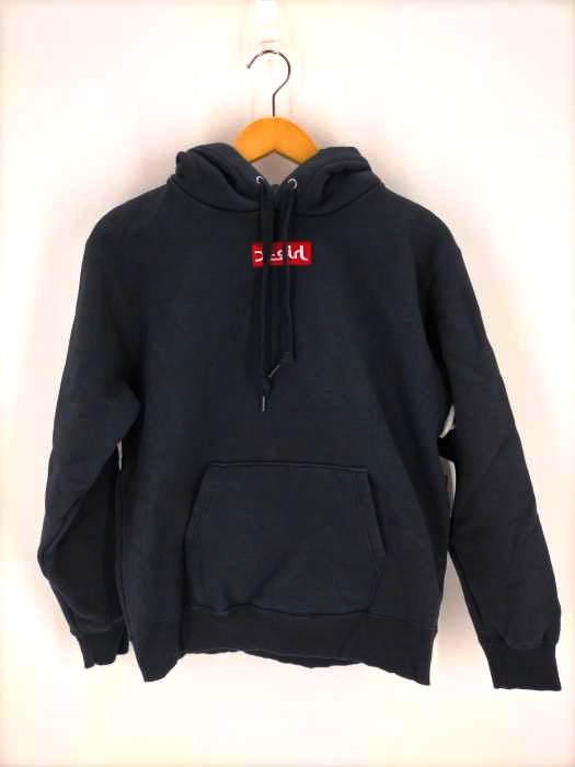 Champion(チャンピオン) ロゴ刺繍 裏起毛プルオーバー パーカー レディース JPN：M JPN：M