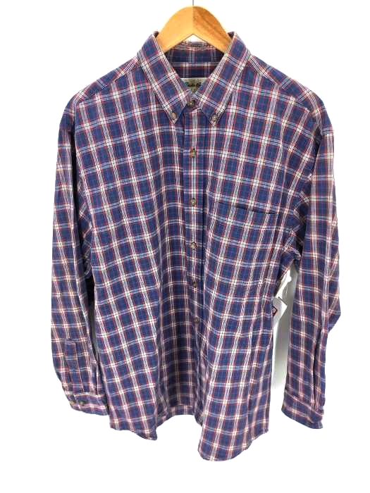 Eddie Bauer(エディーバウアー) 90～00S チェック柄BDシャツ メンズ import：M import：M