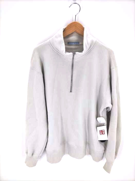 JOURNEYMAN(ジャーニーマン) 19AW ハイネック ハーフジップスウェット メンズ JPN：L JPN：L