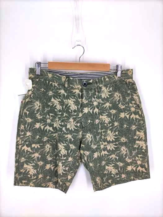 VOLCOM(ヴォルコム) ボタニカル柄ベイカーショーツ メンズ JPN:M JPN:M