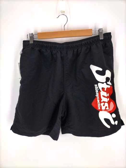 Stussy(ステューシー) Water Shorts Black メンズ JPN:L JPN:L