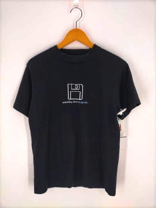 KUDOS(クードス) something about happiness フロッピー刺繍Tシャツ メンズ JPN:2 JPN:2