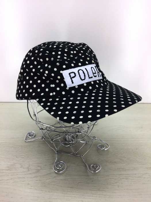 POLeR（ポーラー） ドット柄キャンプキャップ メンズ 帽子 キャップ