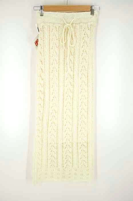 U by SPICK&SPAN(ユーバイスピックアンドスパン) クロシェスカート レディース JPN：38 JPN：38