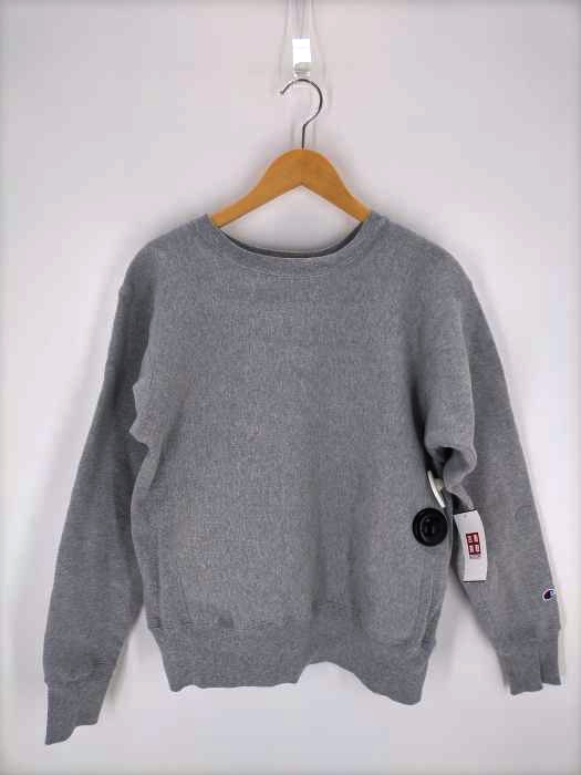 Champion（チャンピオン） 赤単タグ 復刻 REVERSE WEAVE 目無し クルーネックスウェット メンズ トップス スウェット・トレーナー