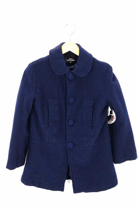 tricot COMME des GARCONS （トリココムデギャルソン） AD2009 ラウンドカラーウール混コート レディース アウター コート