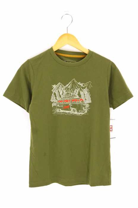 MARMOT（マーモット） VAN BAGGAGE H/S T プリントTシャツ メンズ トップス Tシャツ・カットソー