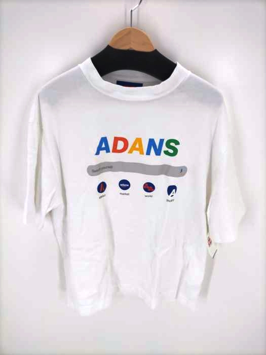 ADANS(アダンス) ロゴプリントTシャツ メンズ JPN：M JPN：M