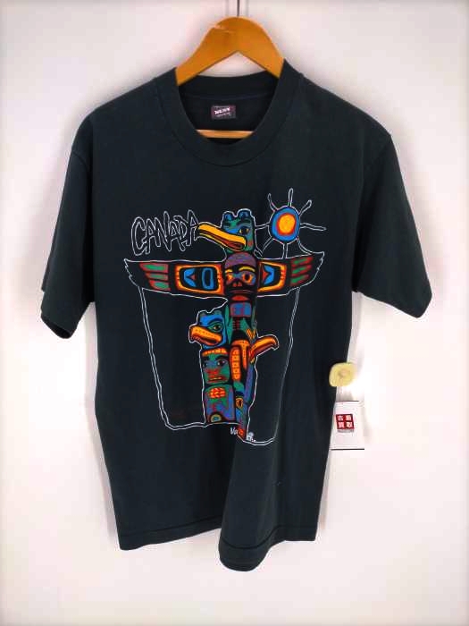 FRUIT OF THE LOOM(フルーツオブザルーム) 90S CANADA プリントTシャツ メンズ トップス Tシャツ・カットソー