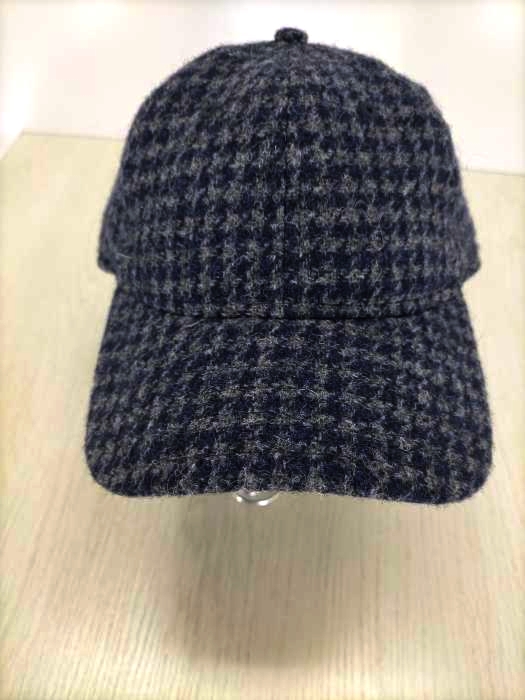 NEWERA(ニューエラ) 千鳥格子ツイード6パネルキャップ メンズ 表記無 表記無