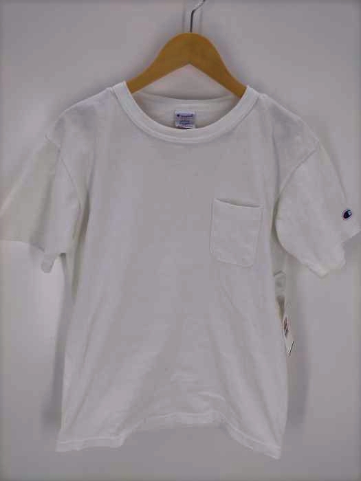 Champion（チャンピオン） T1011 USA製 ヘビーオンスポケットTシャツ メンズ トップス Tシャツ・カットソー