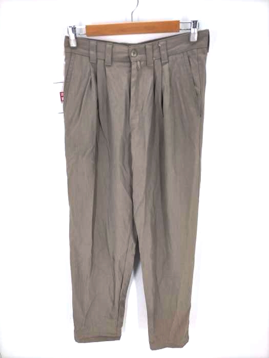 USED古着(ユーズドフルギ) OLD MACMAN 3タックスラックスパンツ メンズ JPN：44 JPN：44